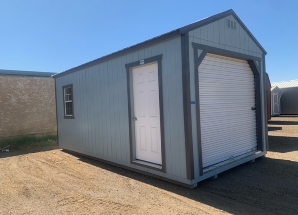 Utility 8' Garage - 10x20